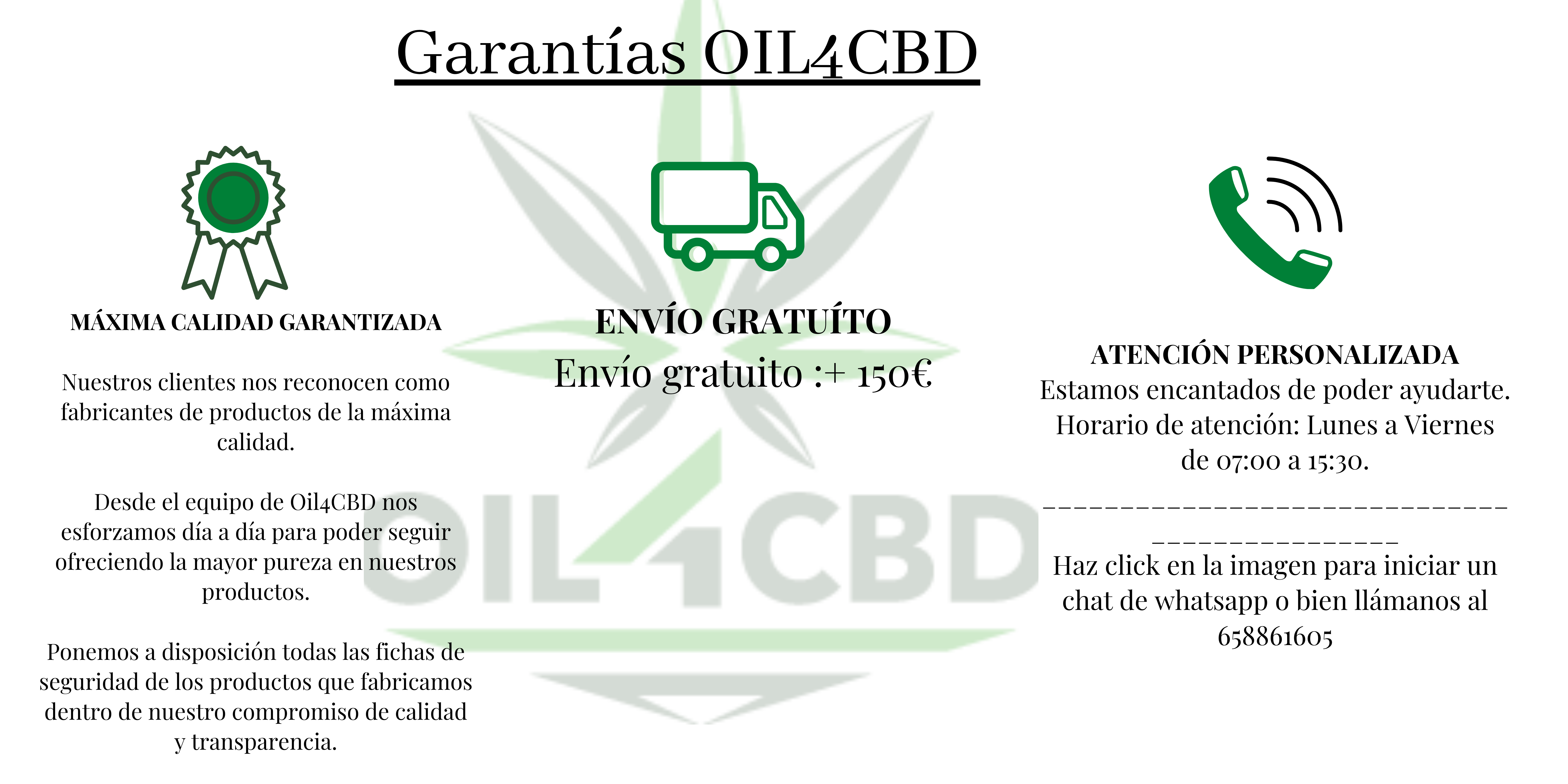 OIL4CBD - ACEITE CBD DE MÁXIMA CALIDAD Y PUREZA (10ML)